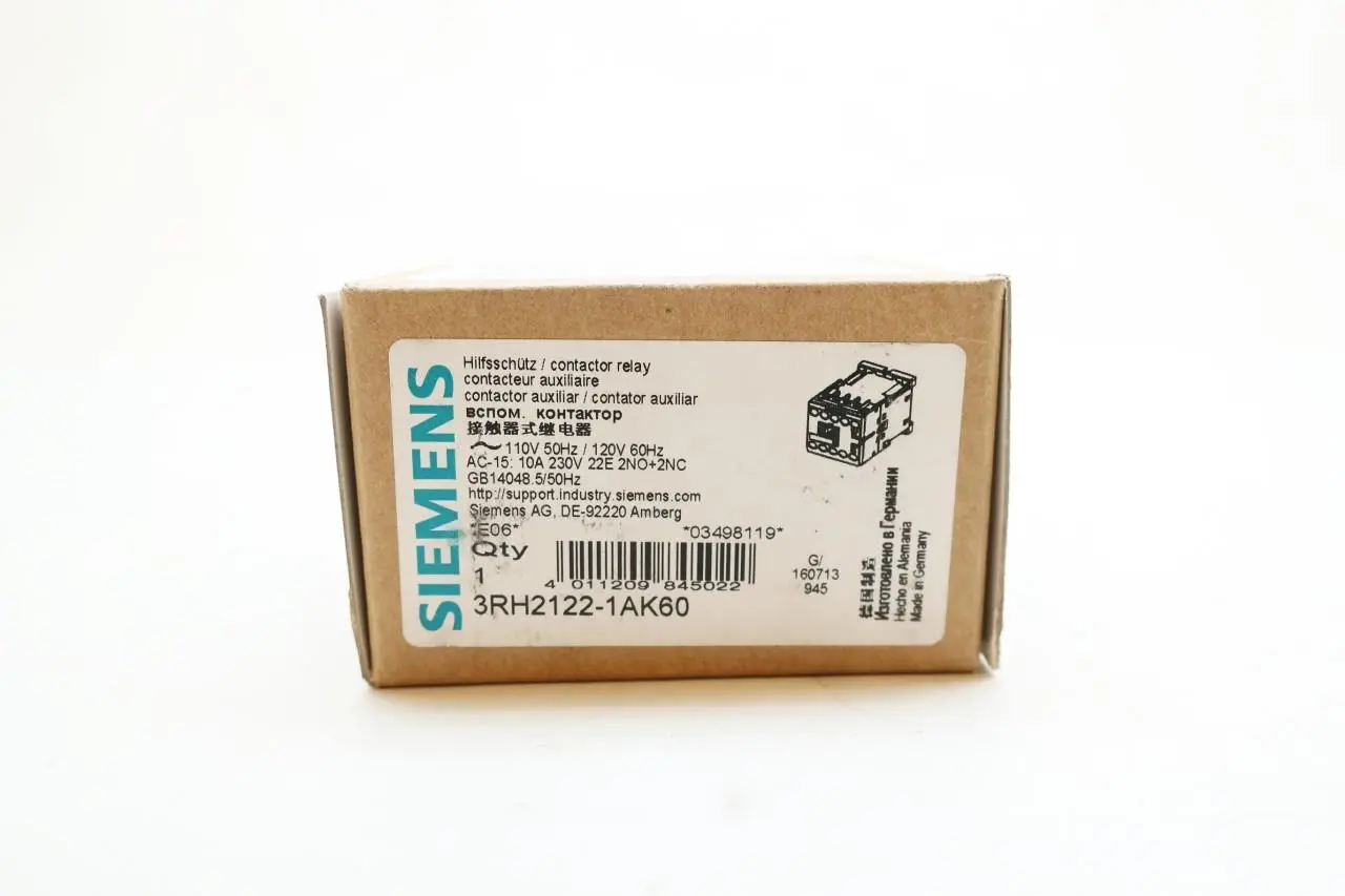 Produktfoto 1 von SIEMENS 3RH2122-1AK60