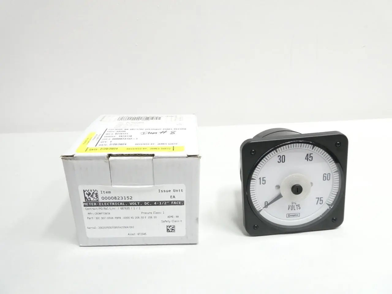 Produktfoto 1 von CROMPTON 007-05VA-PBPB