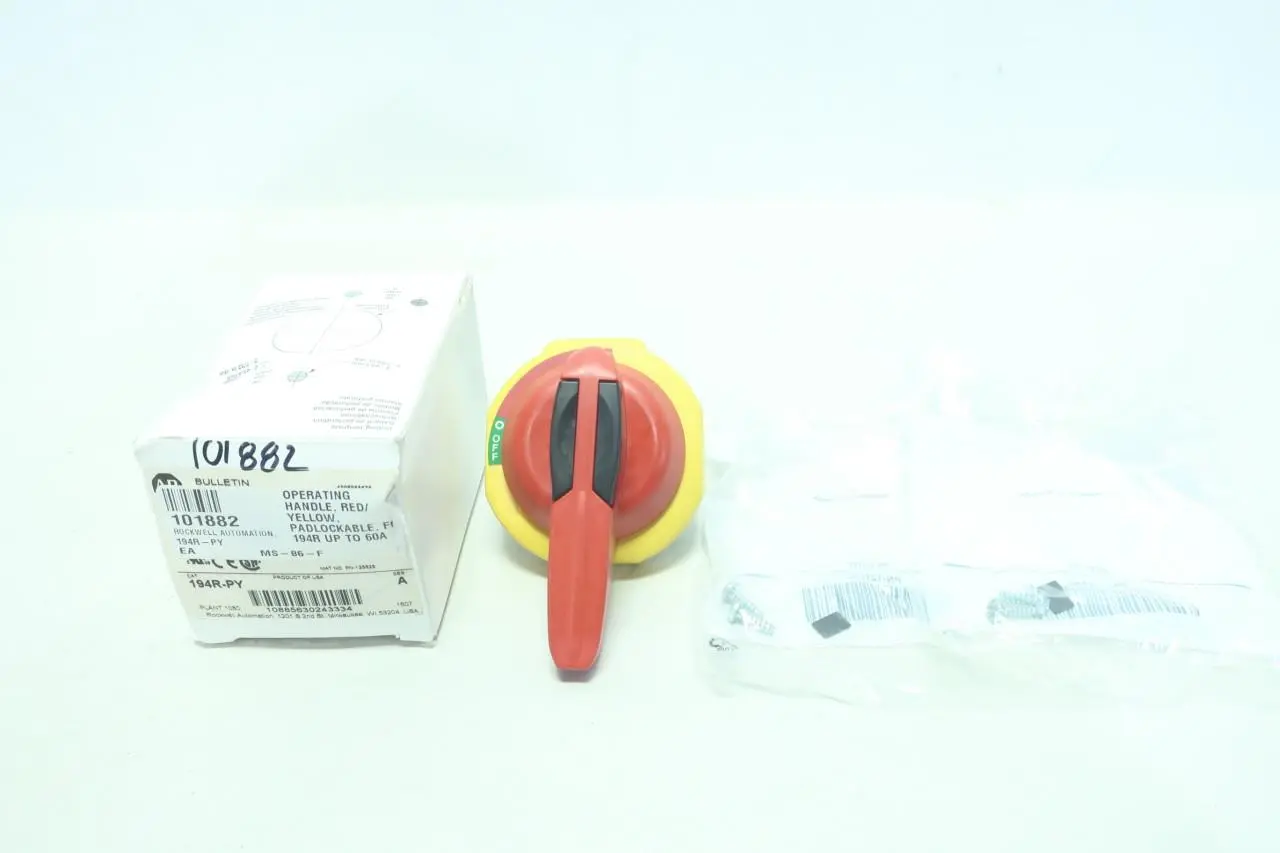 Produktfoto 1 von ALLEN BRADLEY 194R-PY