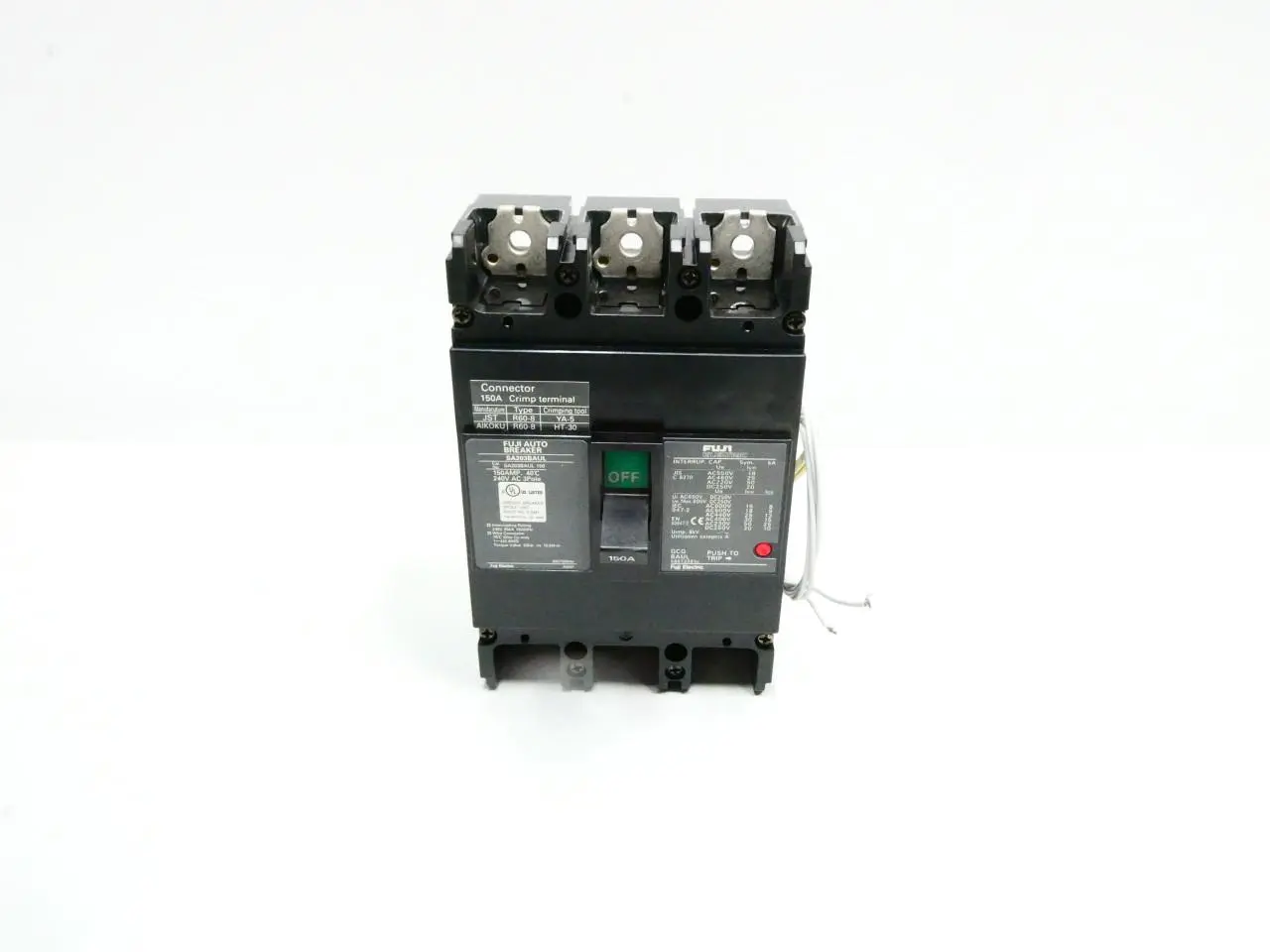 Produktfoto 1 von FUJI ELECTRIC SA203BAUL 150