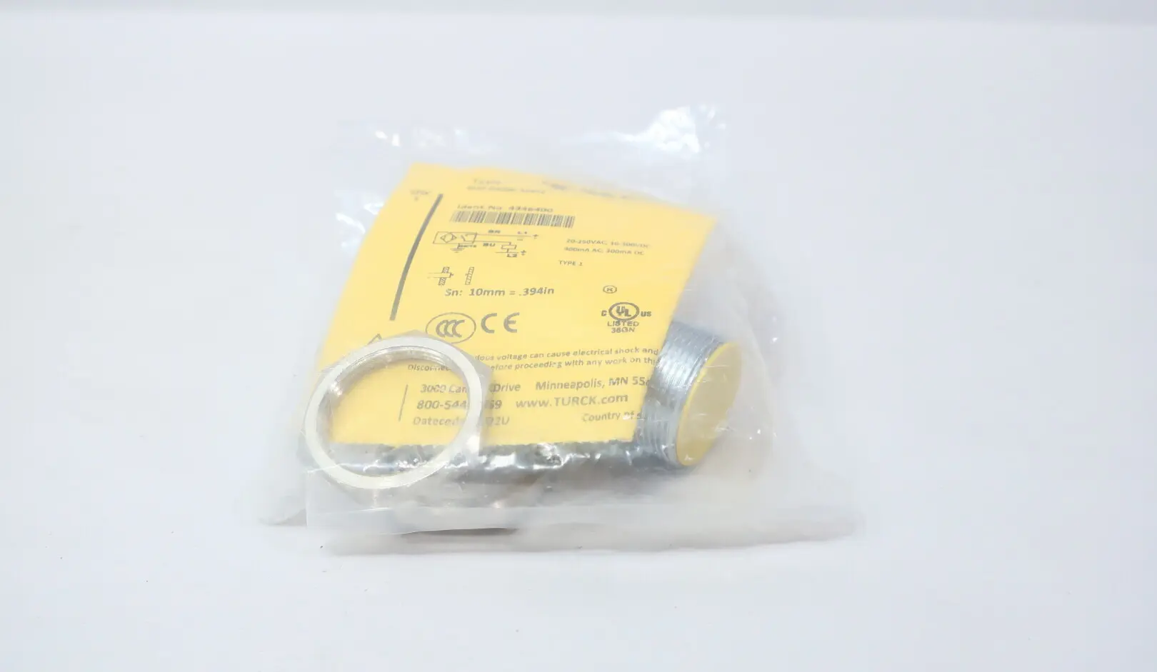 Produktfoto 1 von TURCK BI10-G30SK-AZ3X2