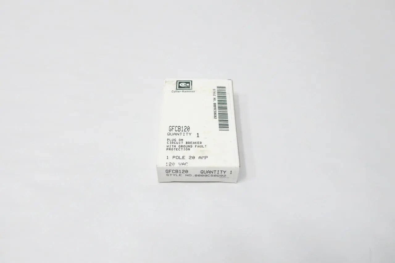 Produktfoto 1 von CUTLER HAMMER GFCB120