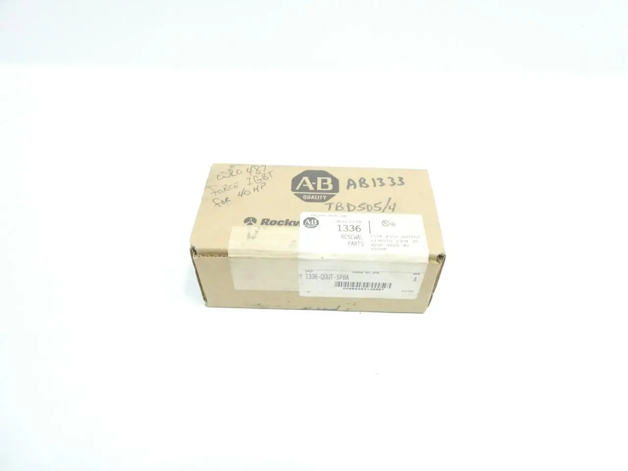Produktfoto 1 von ALLEN BRADLEY 1336-QOUT-SP8A