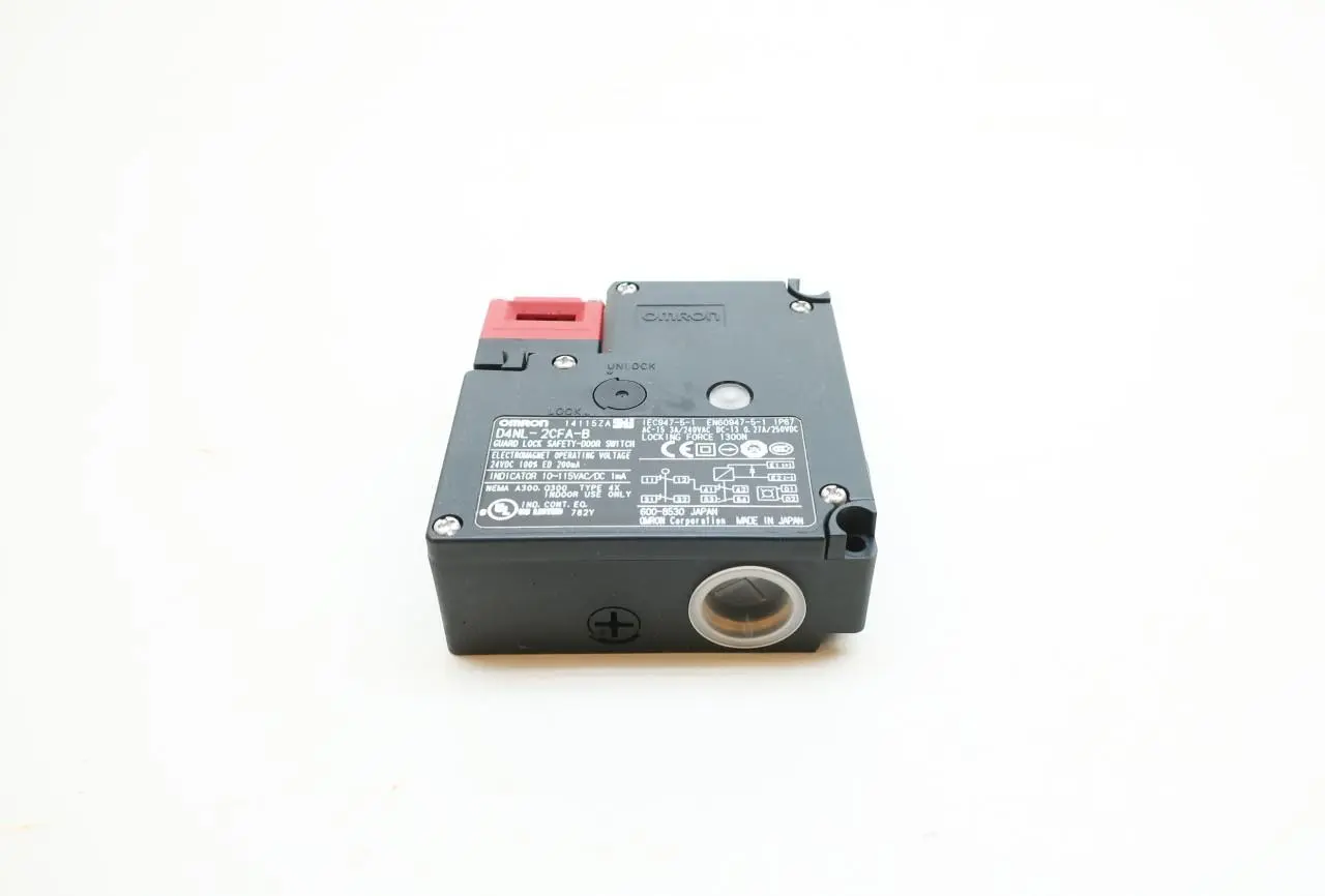 Produktfoto 1 von OMRON D4NL-2CFA-B