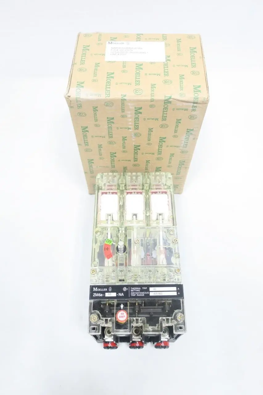 Produktfoto 1 von MOELLER NZM6B-63/ZM6A-40-NA