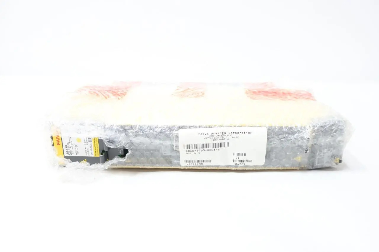Produktfoto 1 von FANUC A06B-6160-H003