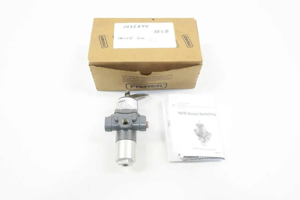 Produktfoto 1 von FISHER 167DA-16