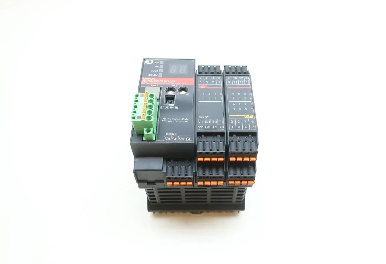 Produktfoto 1 von OMRON NE1A-SCPU01-V1