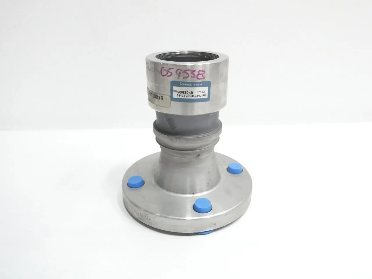 Produktfoto 1 von LOKRING 9063049 SS40-FLNG150-P32-PW
