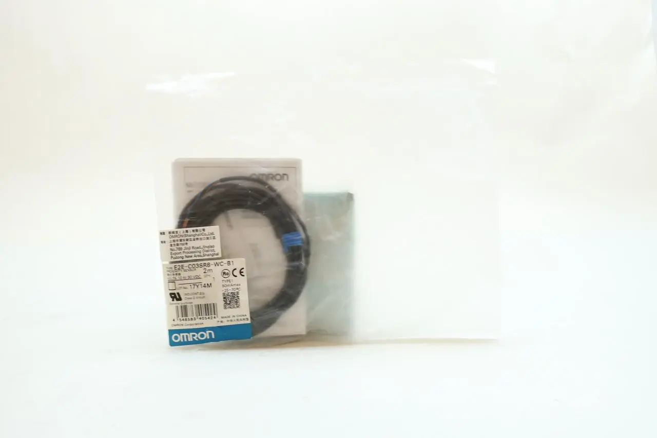 Produktfoto 1 von OMRON E2E-C03SR8-WC-B1