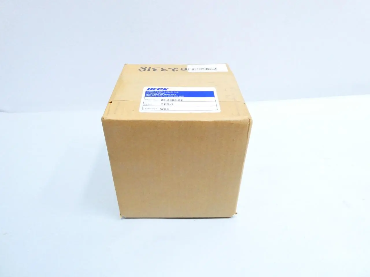 Produktfoto 1 von BECK 20-3400-02