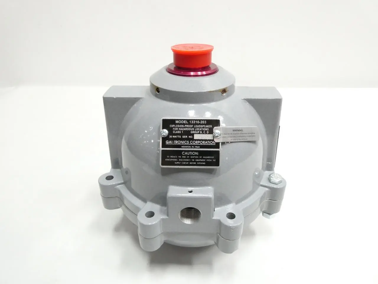 Produktfoto 1 von GAI-TRONICS 13310-203