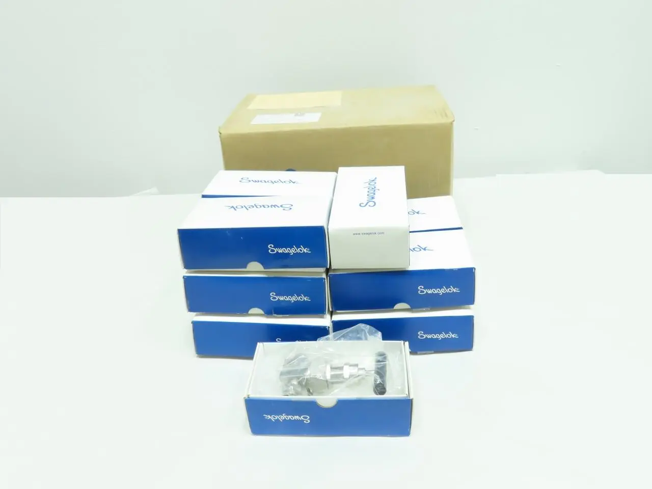 Produktfoto 1 von SWAGELOK SS-6NBS6-G-29547