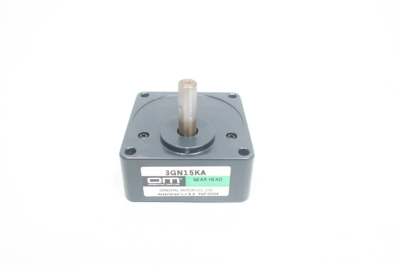 ORIENTAL MOTOR 3GN15KA