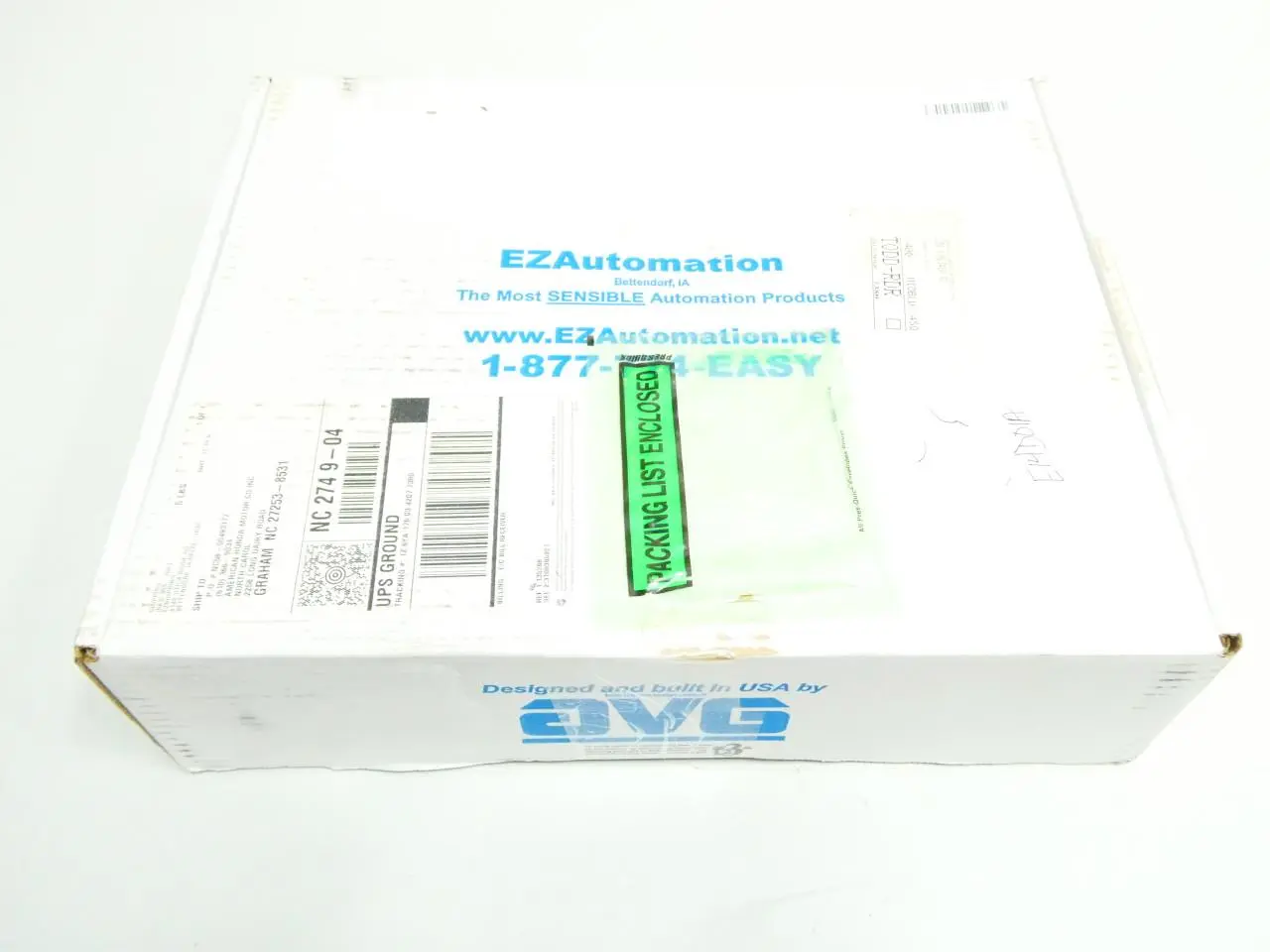 Produktfoto 1 von AVG AUTOMATION EZ-T10C-FSD