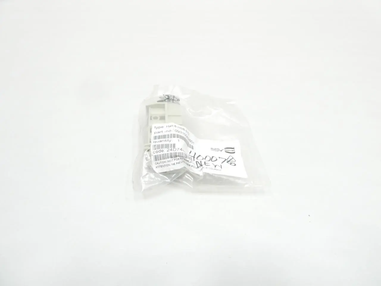 Produktfoto 1 von HARTING 09310062601