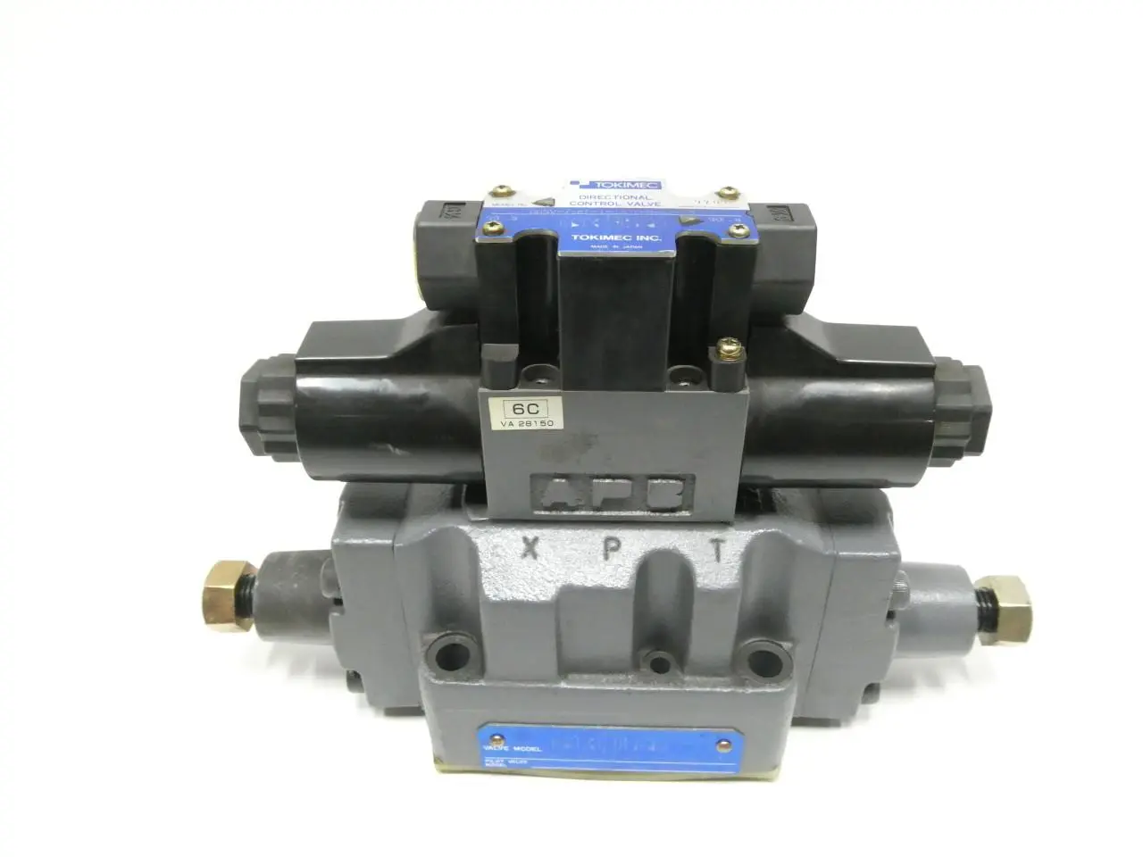 Produktfoto 1 von TOKIMEC DG5V-7-6C-1-E-P7-H-82-JA