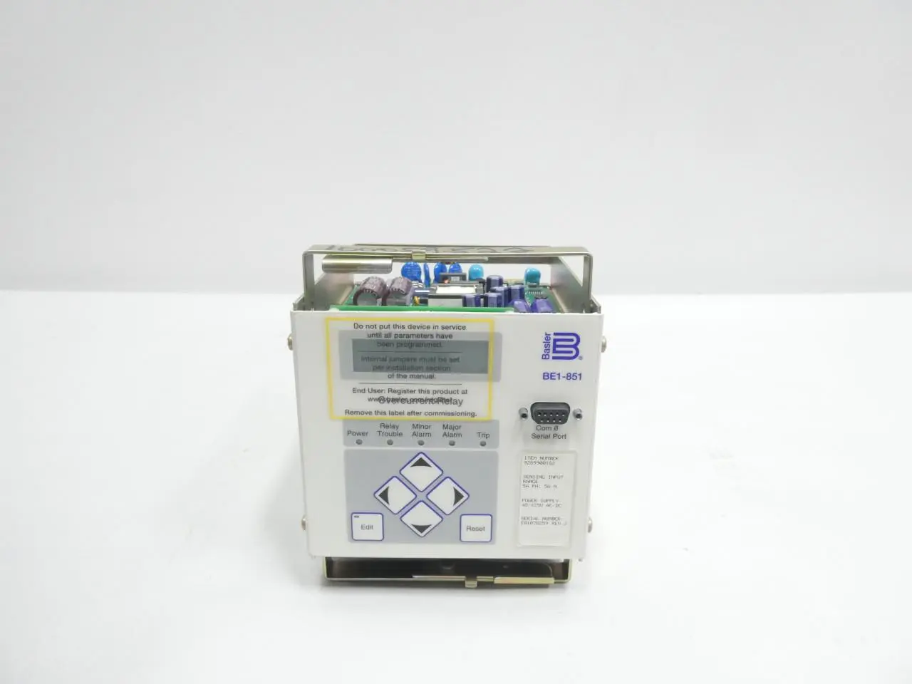 Produktfoto 1 von BASLER ELECTRIC BE1-851