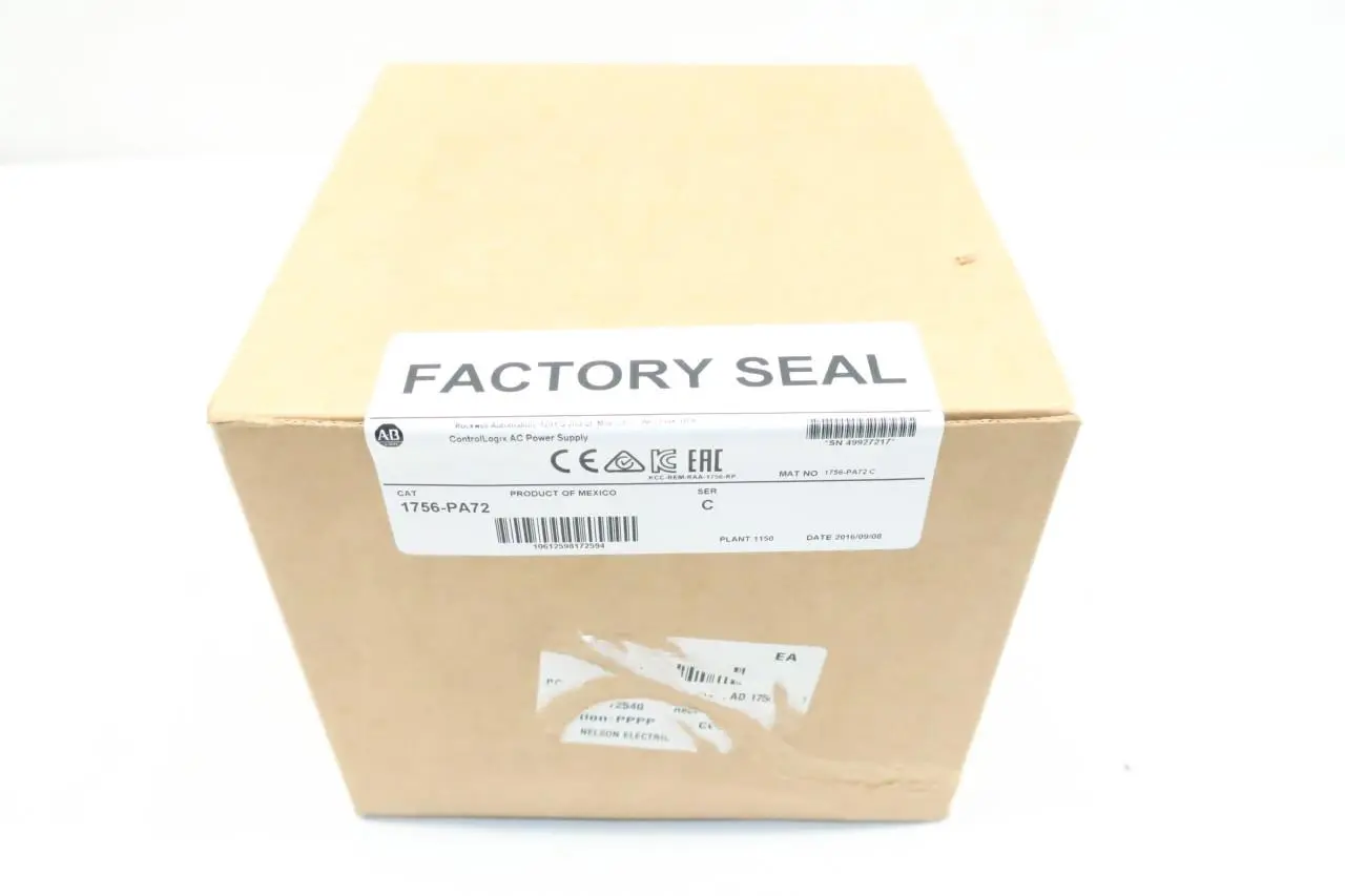 Produktfoto 1 von ALLEN BRADLEY 1756-PA72