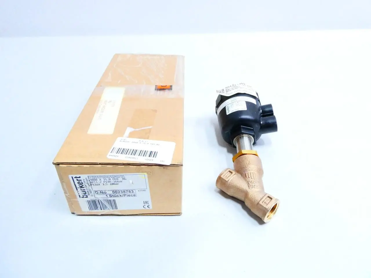 Produktfoto 1 von BURKERT 2000 A 15.0 FKM RG