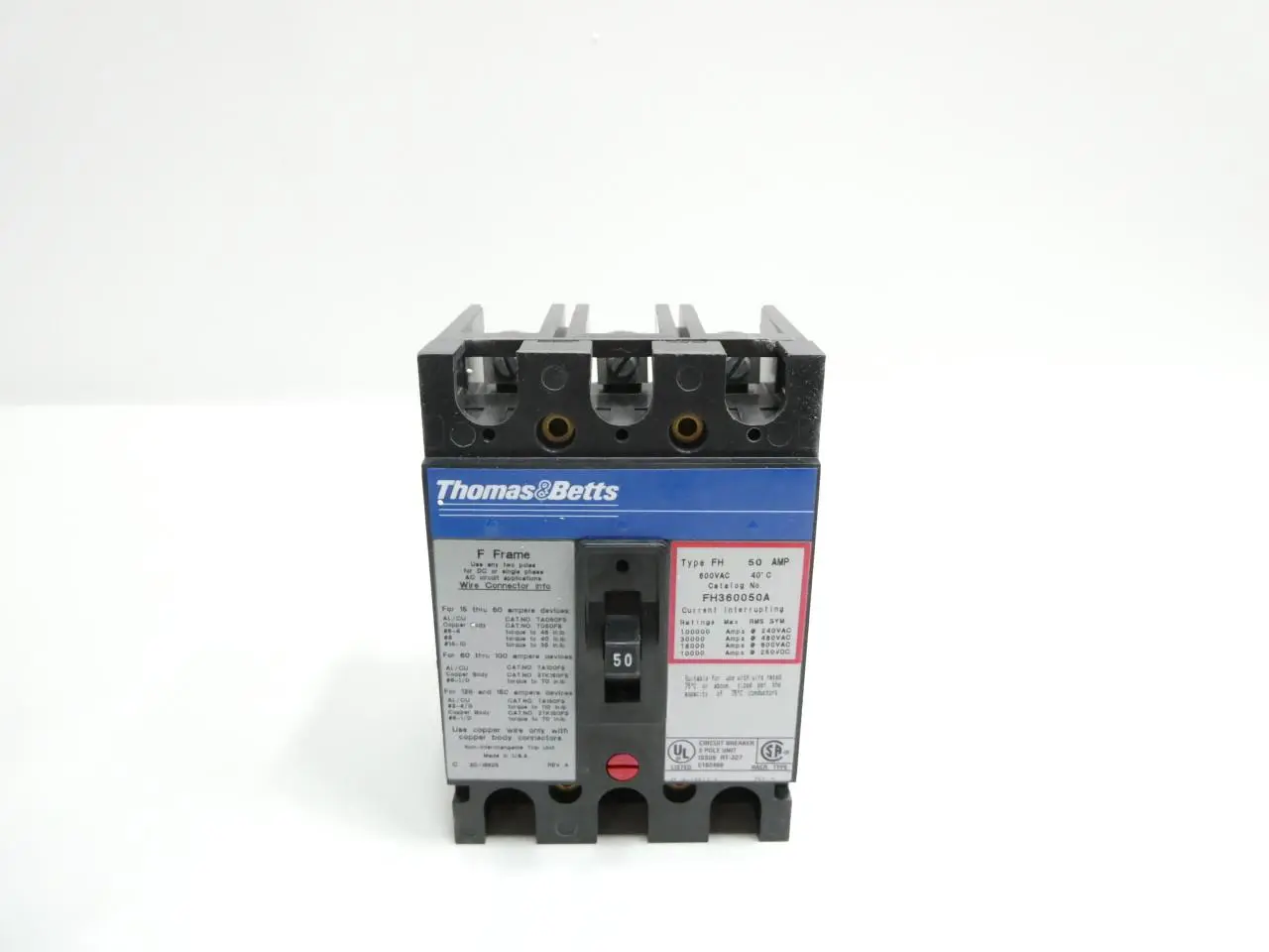 Produktfoto 1 von THOMAS&BETTS FH360050A