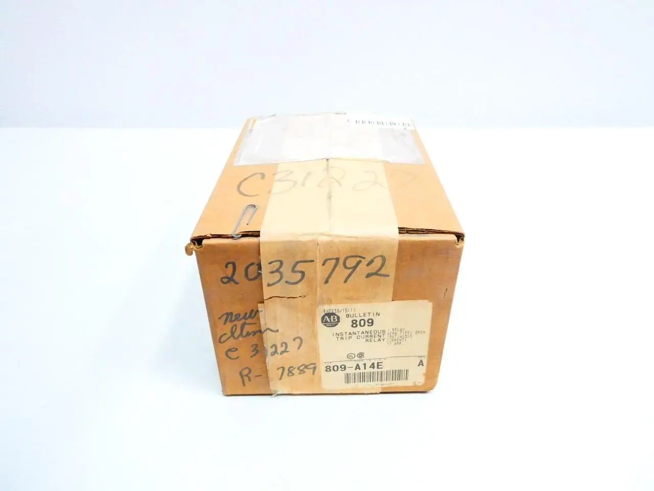 Produktfoto 1 von ALLEN BRADLEY 809-A14E