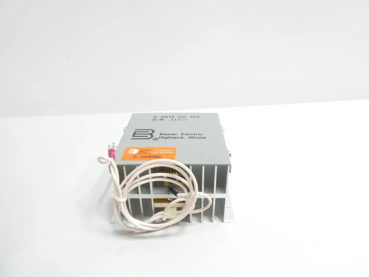 Produktfoto 1 von BASLER ELECTRIC 9-2615-00-101