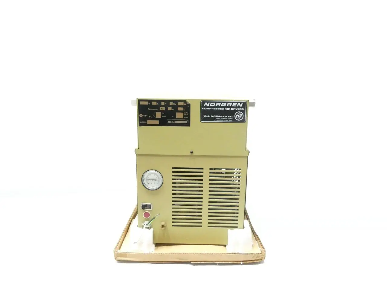 Produktfoto 1 von NORGREN D10-110-0010