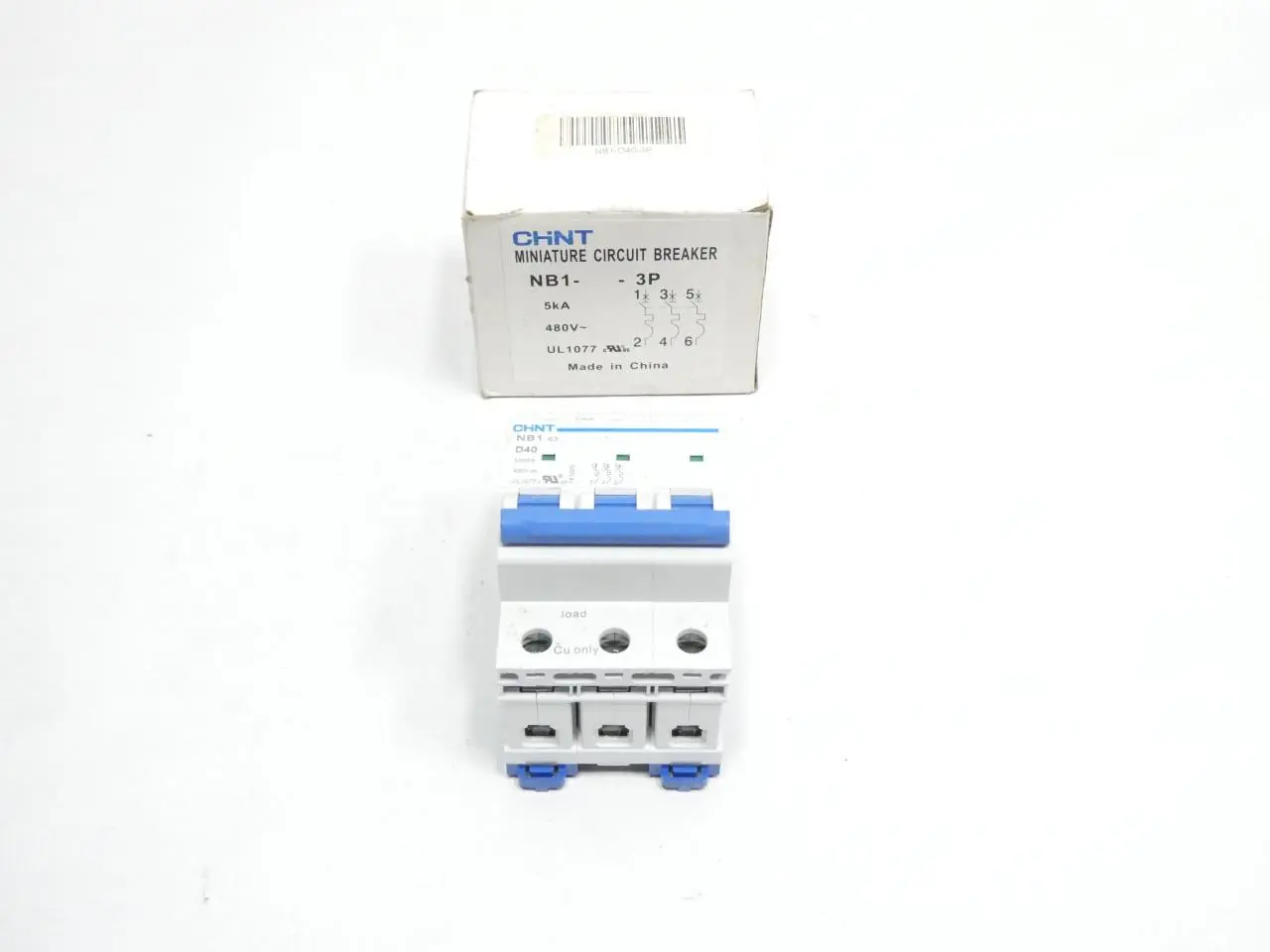 Produktfoto 1 von CHINT NB1-D40-3P
