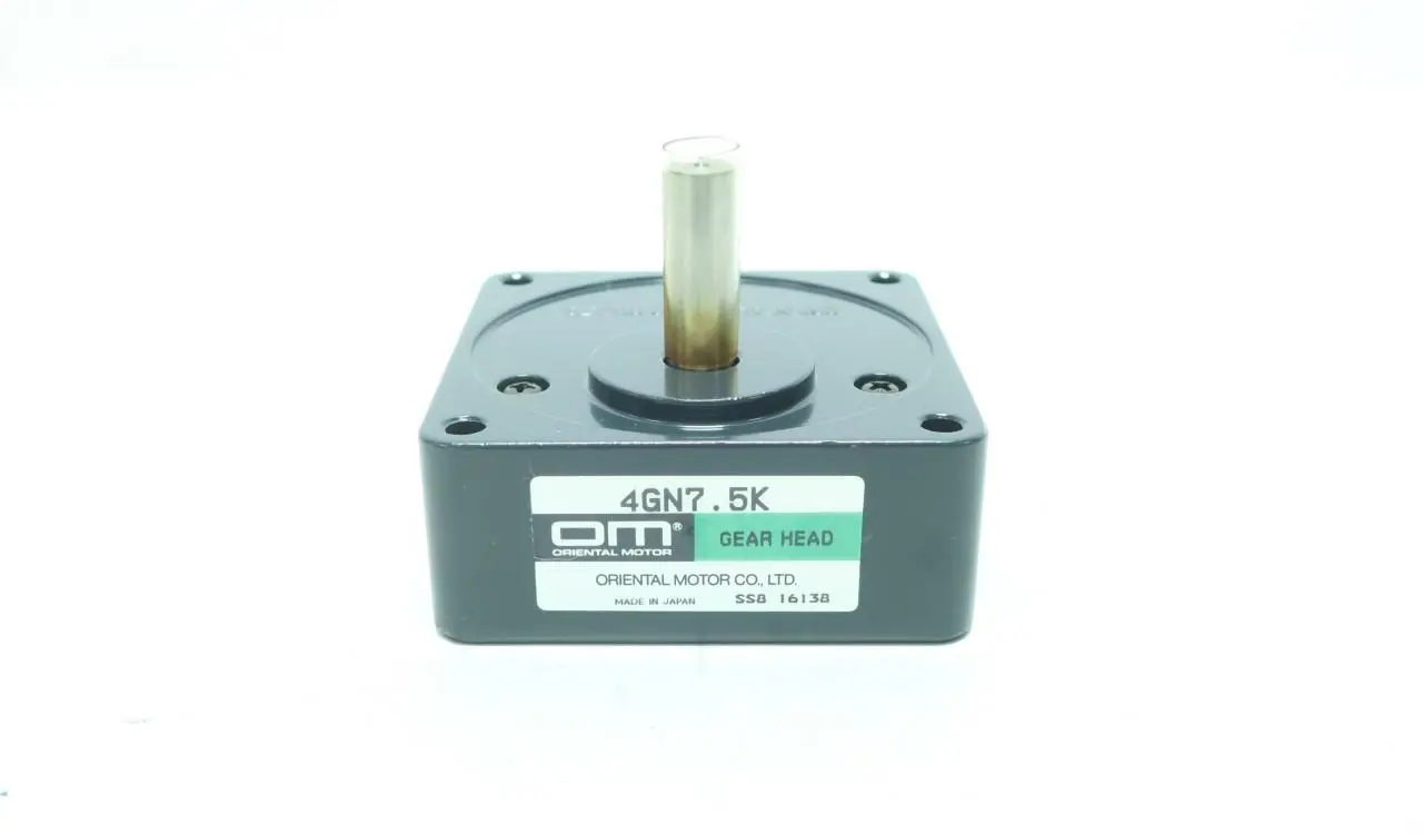 Produktfoto 1 von ORIENTAL MOTOR 4GN7.5K