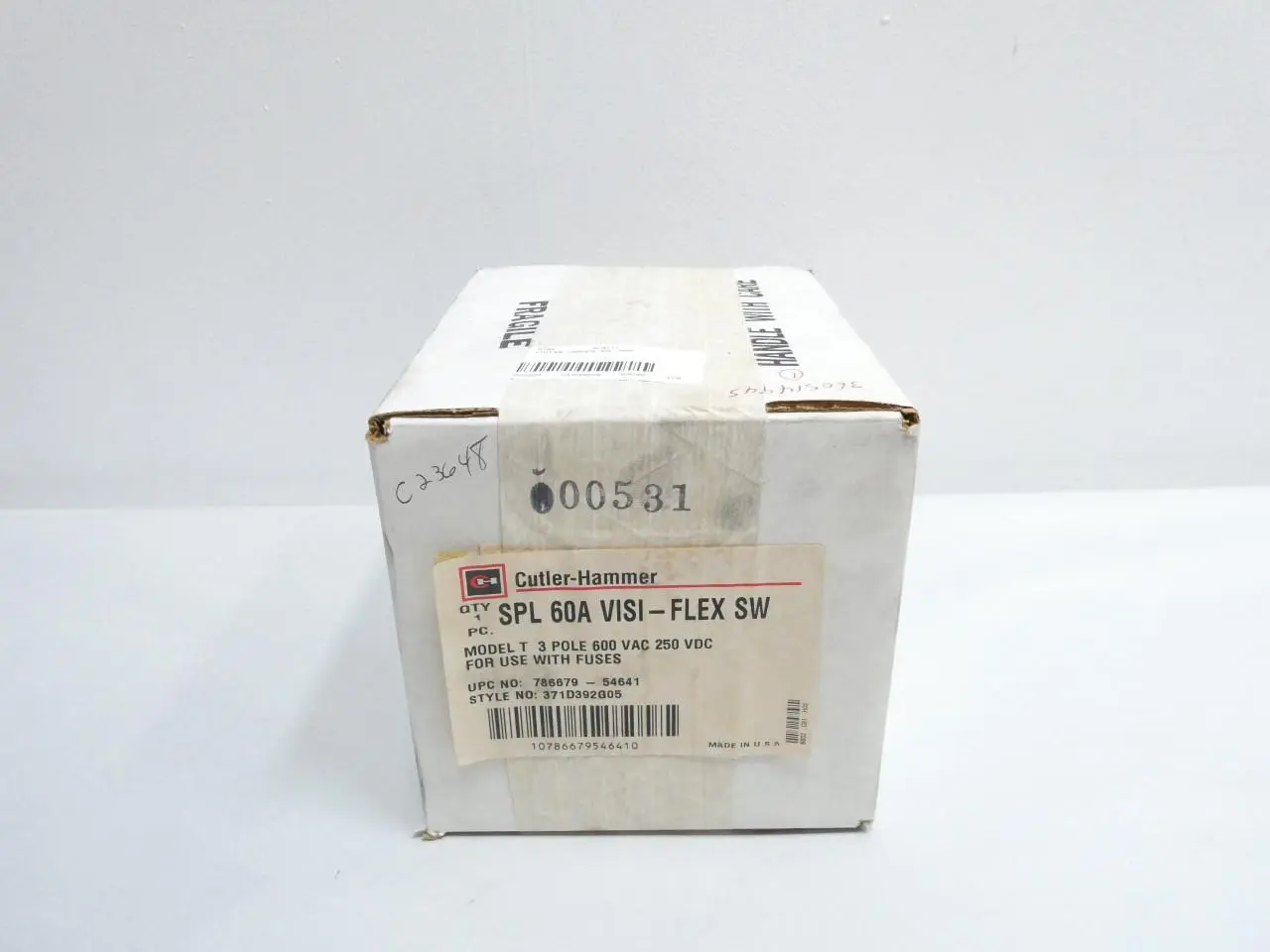 Produktfoto 1 von CUTLER HAMMER 371D392G05