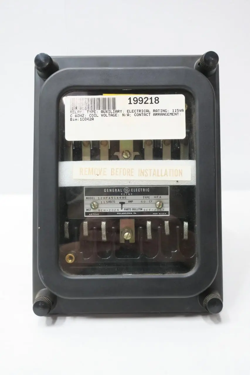 Produktfoto 1 von GENERAL ELECTRIC GE HFA 12HFA51A49E