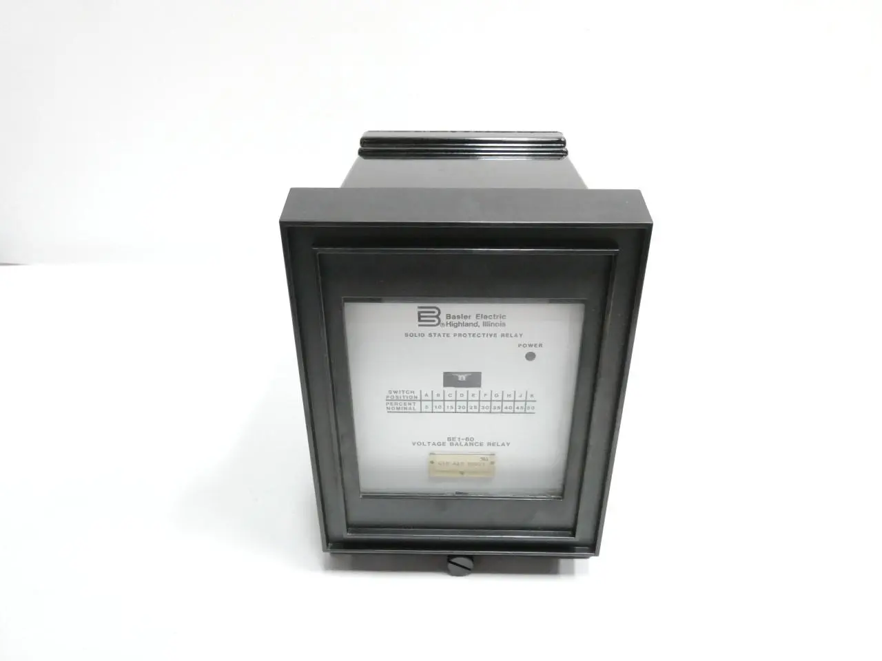 Produktfoto 1 von BASLER ELECTRIC BE1-60