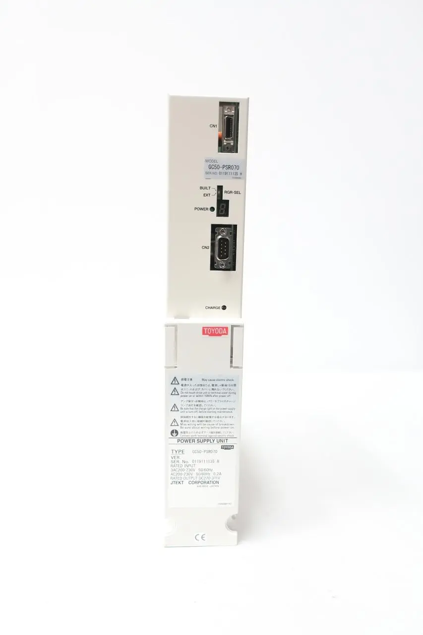Produktfoto 1 von TOYODA GC50-PSR070