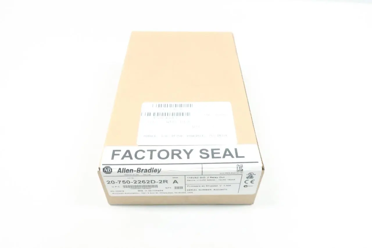 Produktfoto 1 von ALLEN BRADLEY 20-750-2262D-2R