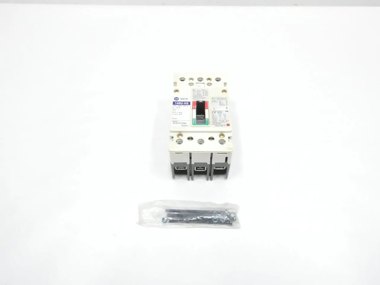 Produktfoto 1 von ALLEN BRADLEY 140U-H6S3-D12