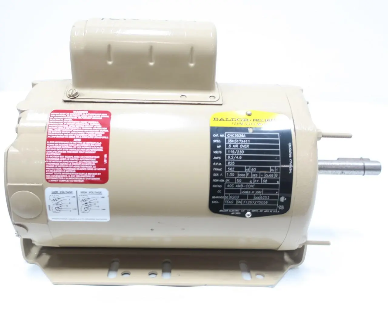 Produktfoto 1 von BALDOR CHC3526A
