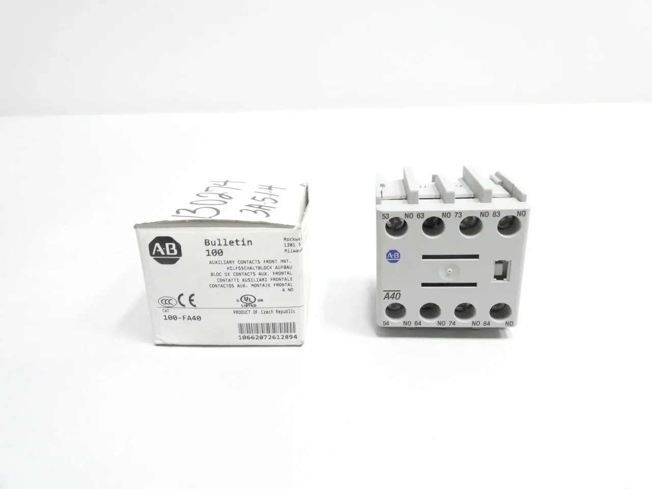 Produktfoto 1 von ALLEN BRADLEY 100-FA40