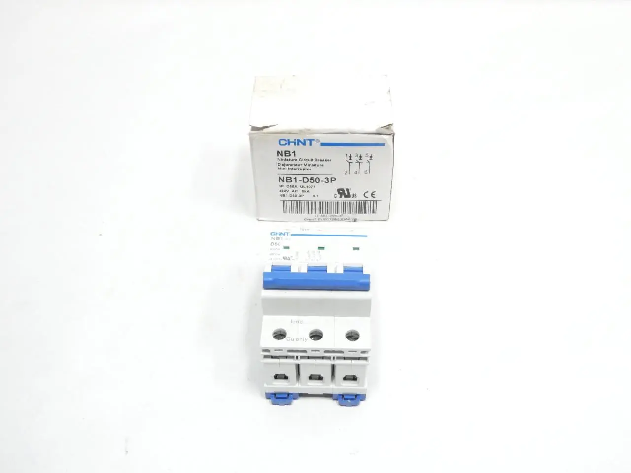 Produktfoto 1 von CHINT NB1-D50-3P