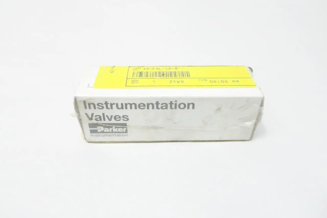 Produktfoto 1 von PARKER 4Z-F4L-10-B
