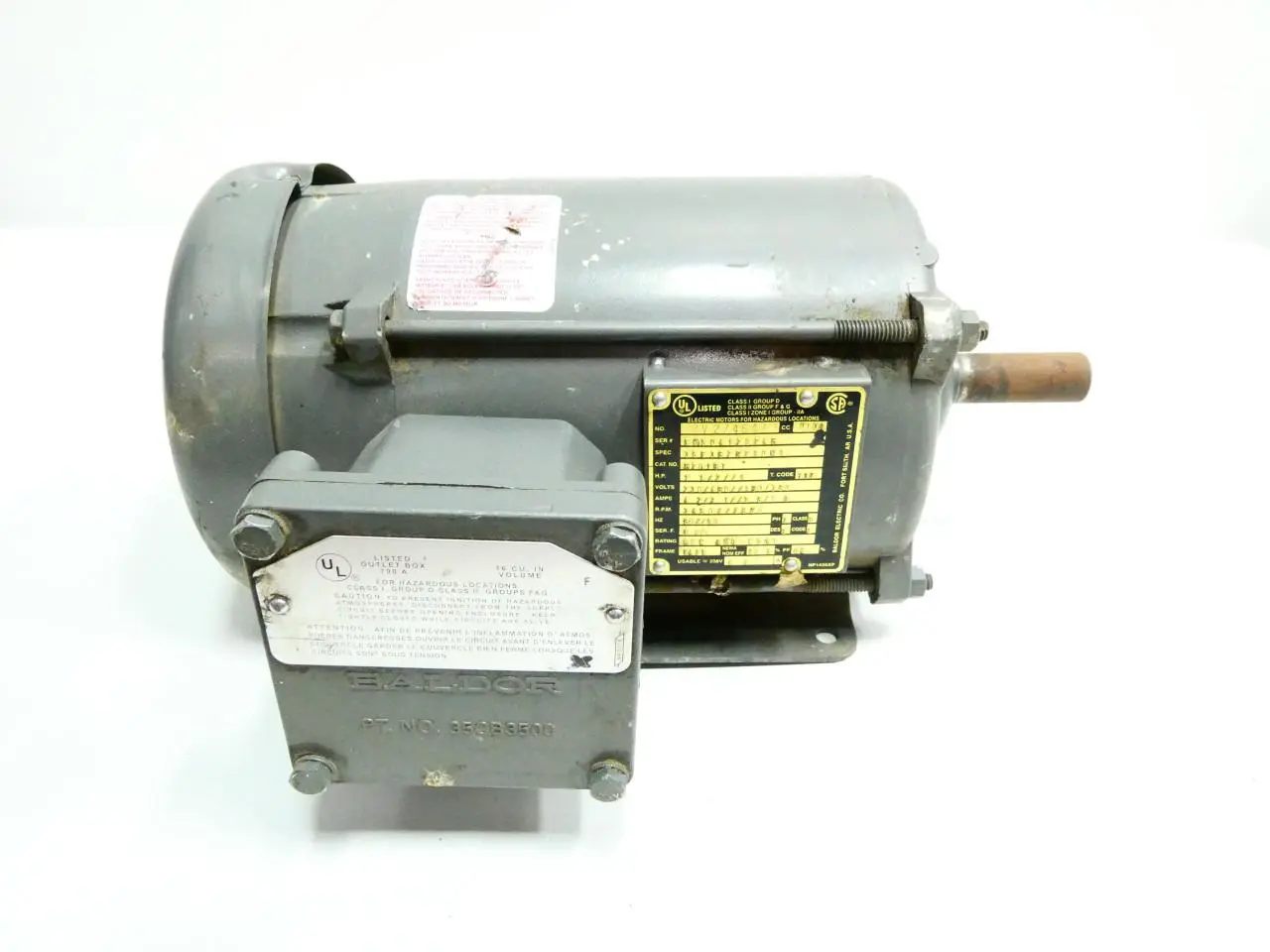 Produktfoto 1 von BALDOR M7018T