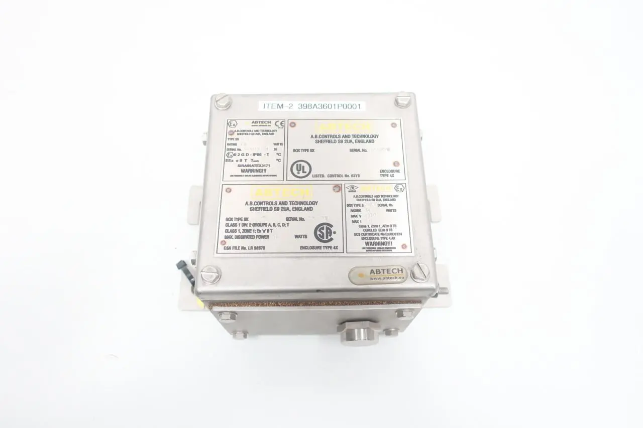 ABTECH SX66-BCDGP