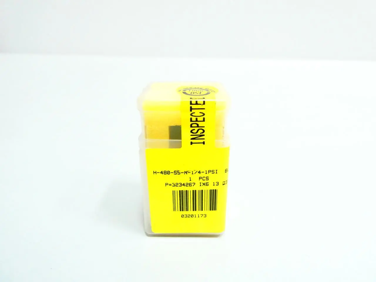 Produktfoto 1 von HAM-LET H-480-SS-N-1/4-1PSI