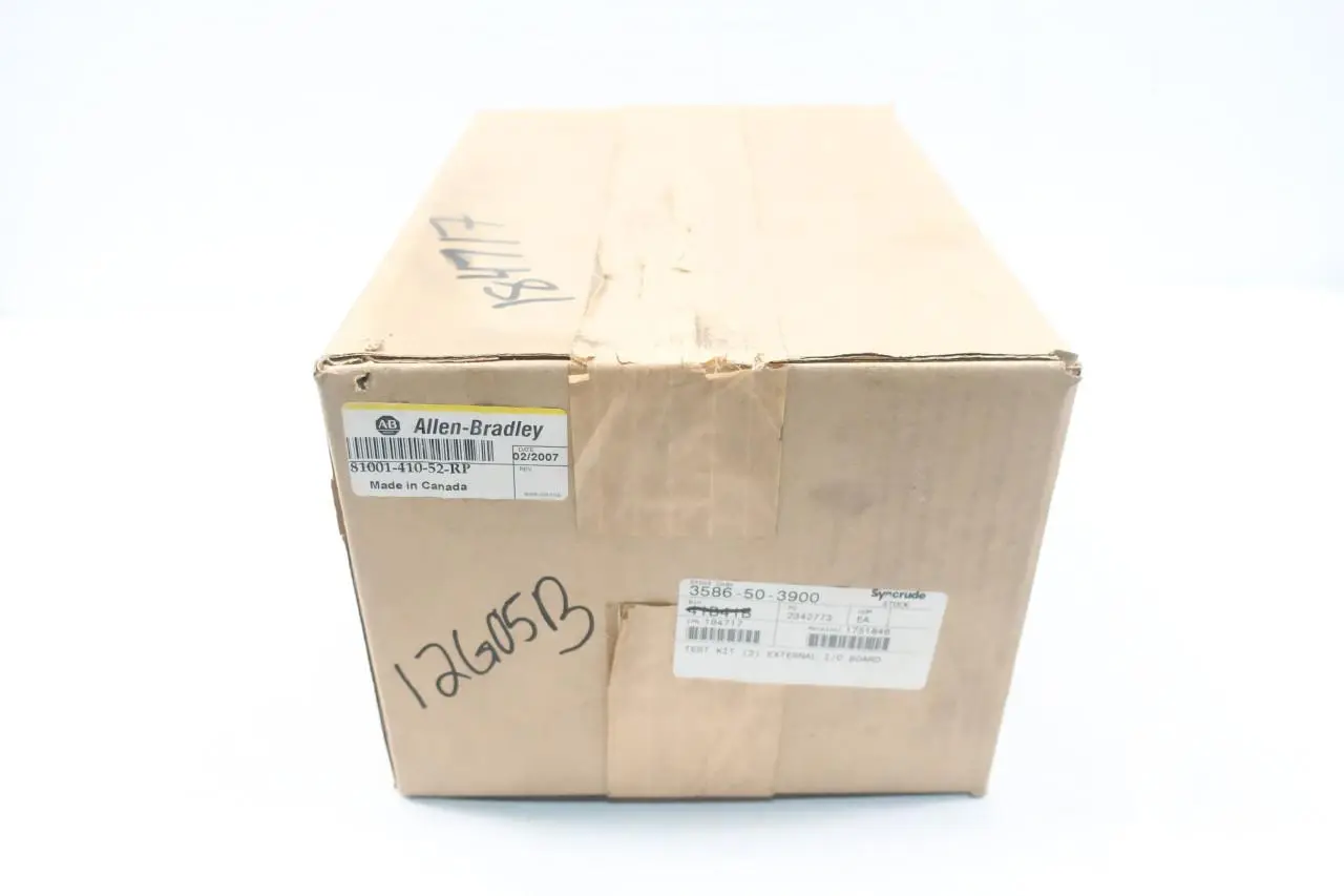 Produktfoto 1 von ALLEN BRADLEY 81001-410-52-RP