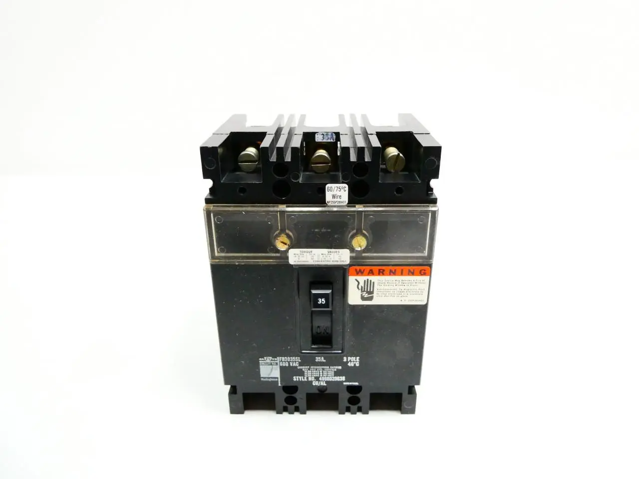 WESTINGHOUSE FB3035SL