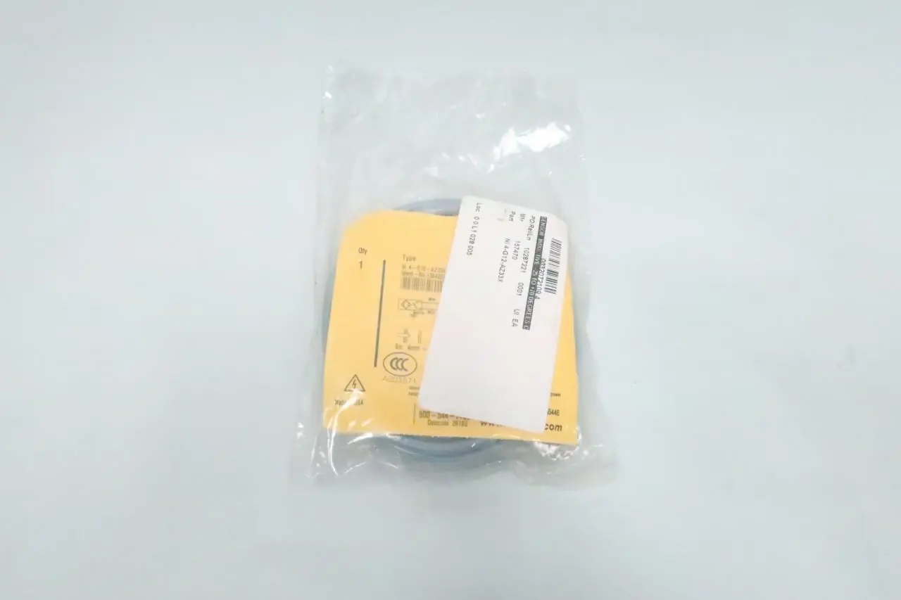 Produktfoto 1 von TURCK NI 4-G12-AZ33X