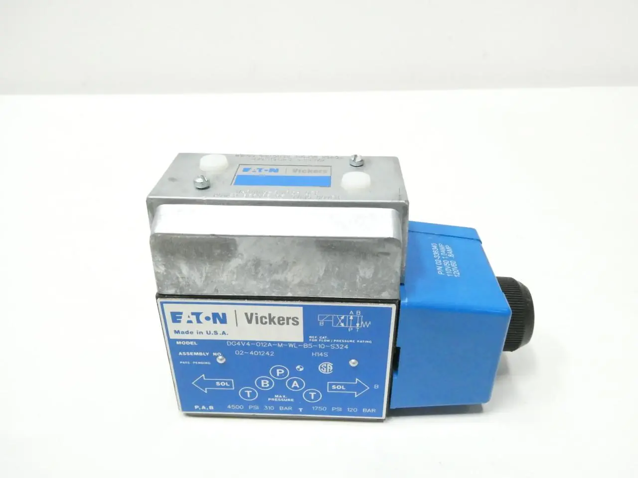 Produktfoto 1 von VICKERS DG4V4-012A-M-WL-B5-10-S324