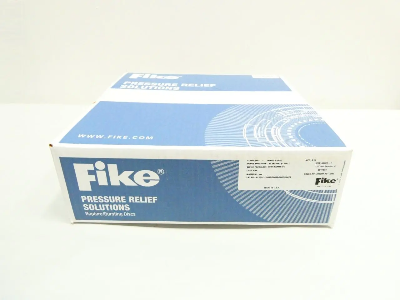 Produktfoto 1 von FIKE RD620 AXIUS A9381-1