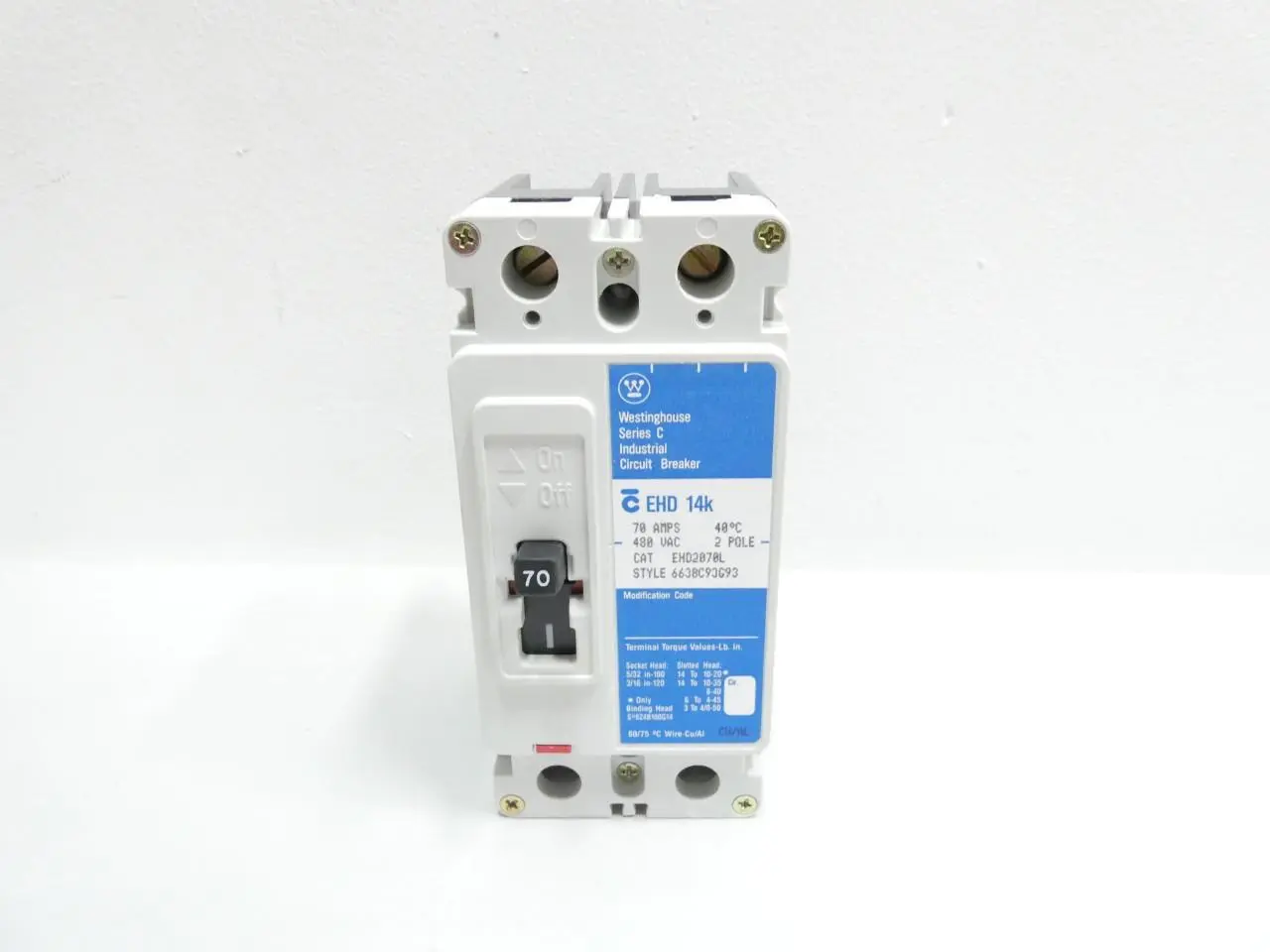Produktfoto 1 von WESTINGHOUSE EHD2070L