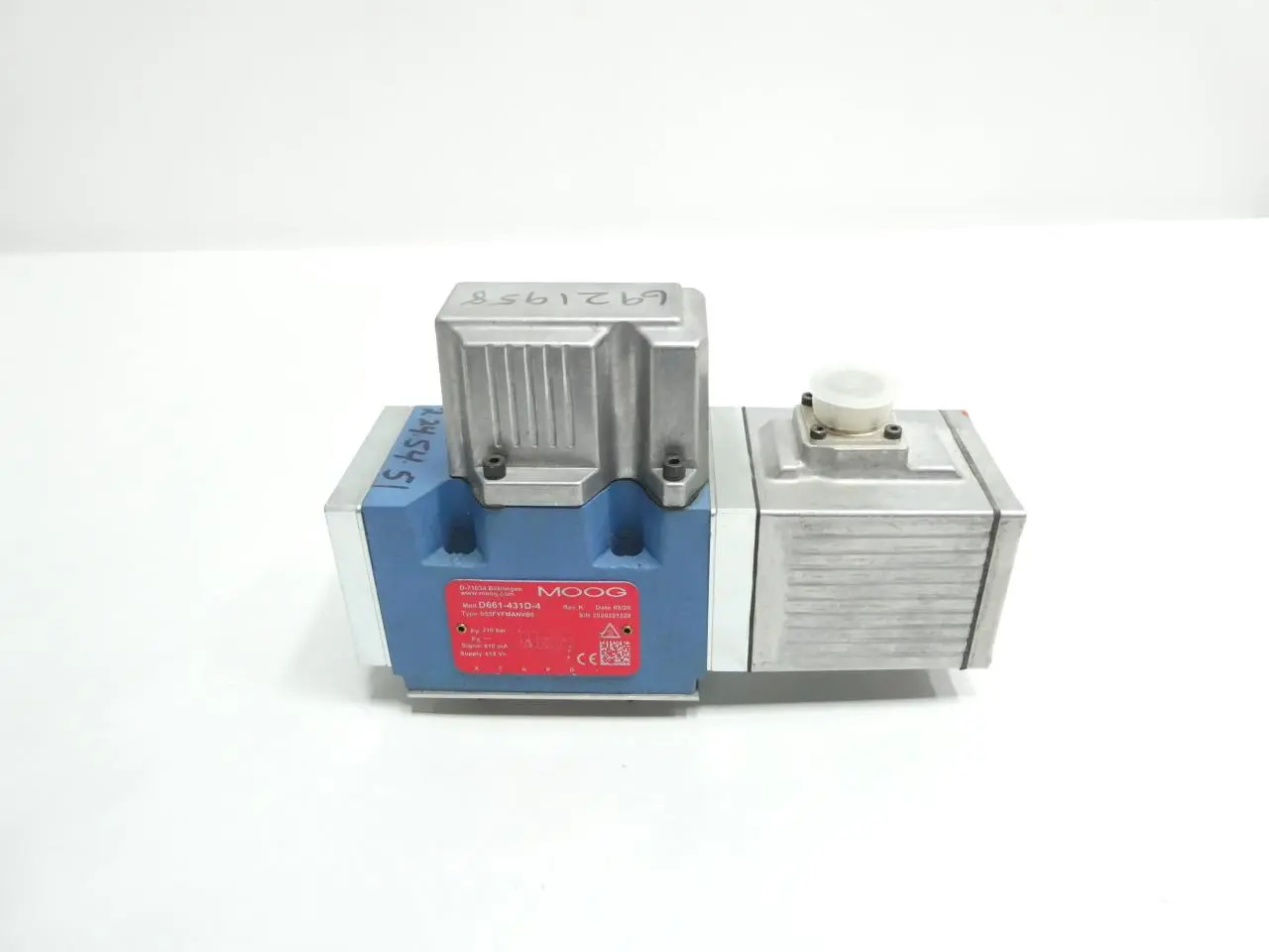 Produktfoto 1 von MOOG D661-431D-4 S55FYFMANVB0